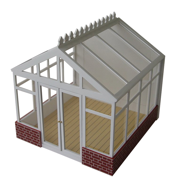 Brick conservatory